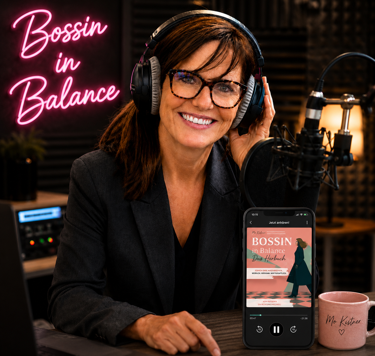 Bossin in Balance, das Buch
